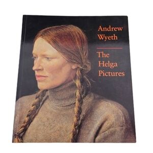 Andrew Wyeth The Helga Pictures Softcover Art Book 1987 Abrams Vtg Realism Nudes